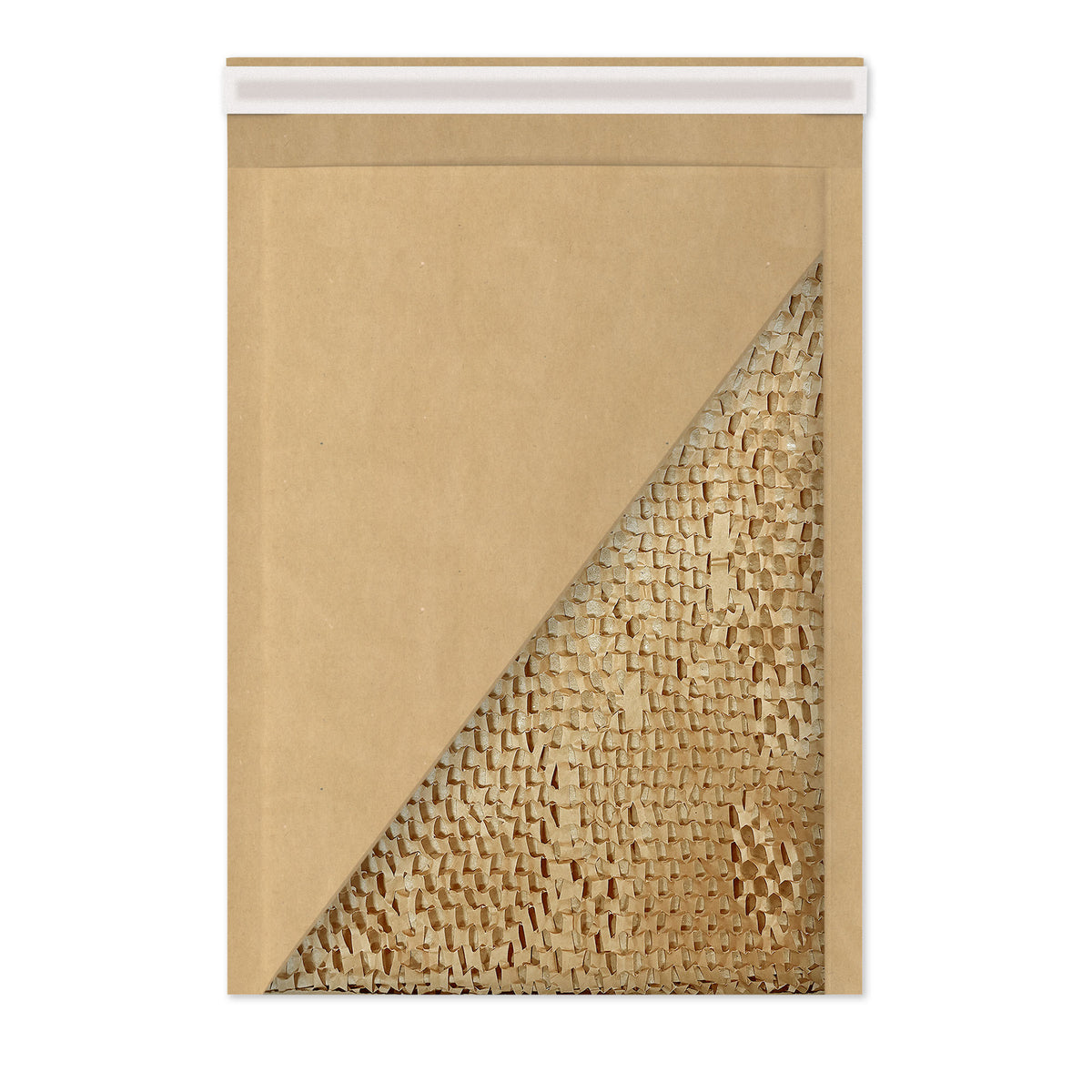 Polstrede Honeycomb-konvolutter