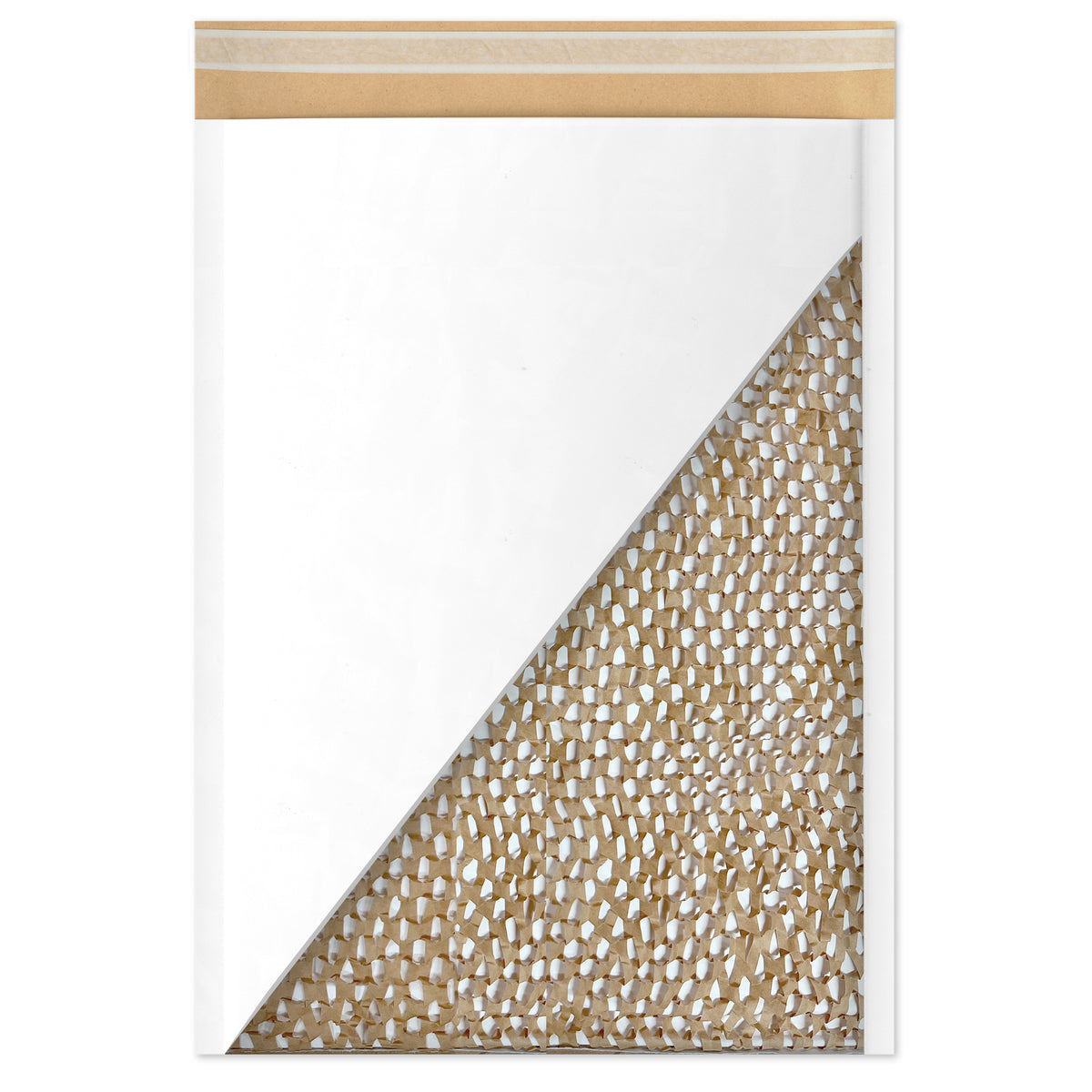 Polstrede Honeycomb-konvolutter