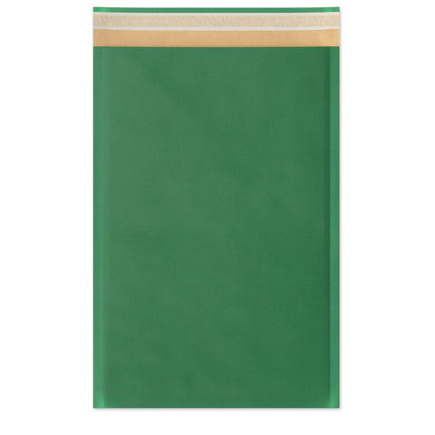 Eco Honeycomb Padded Bag Mailers Dark Green 470 x 350 mm