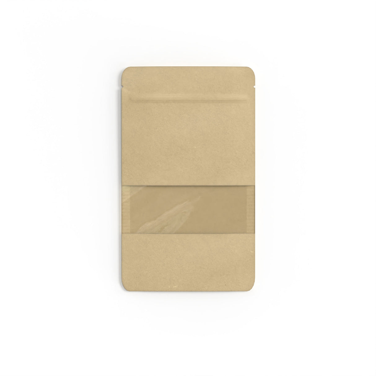 Doypack fødevarer ståpose med rude