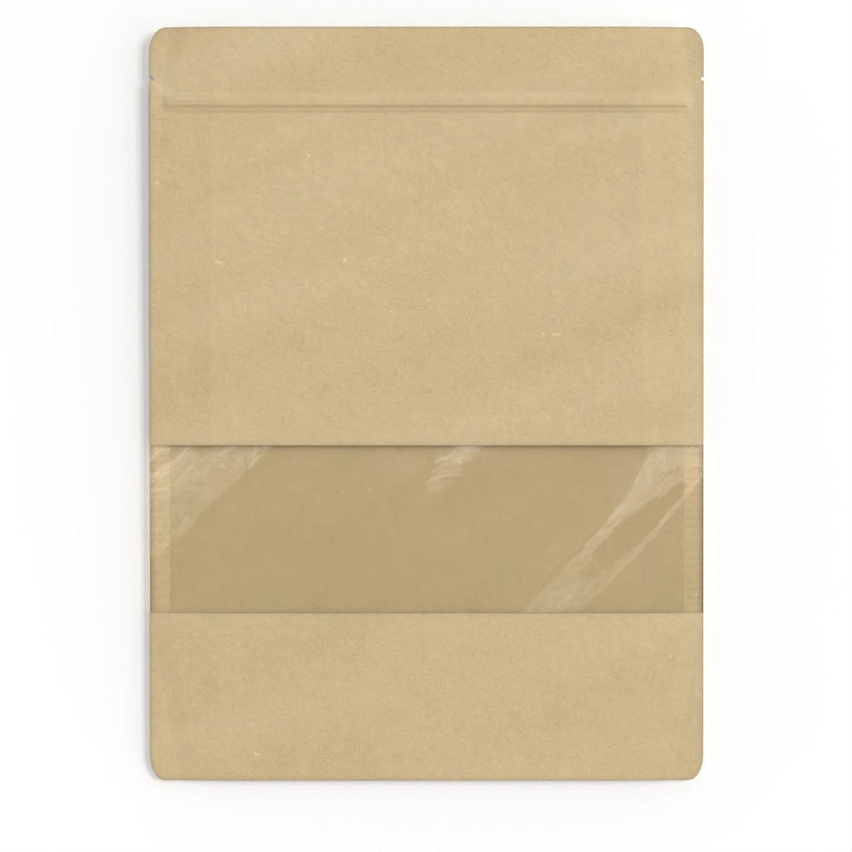 Doypack fødevarer ståpose med rude