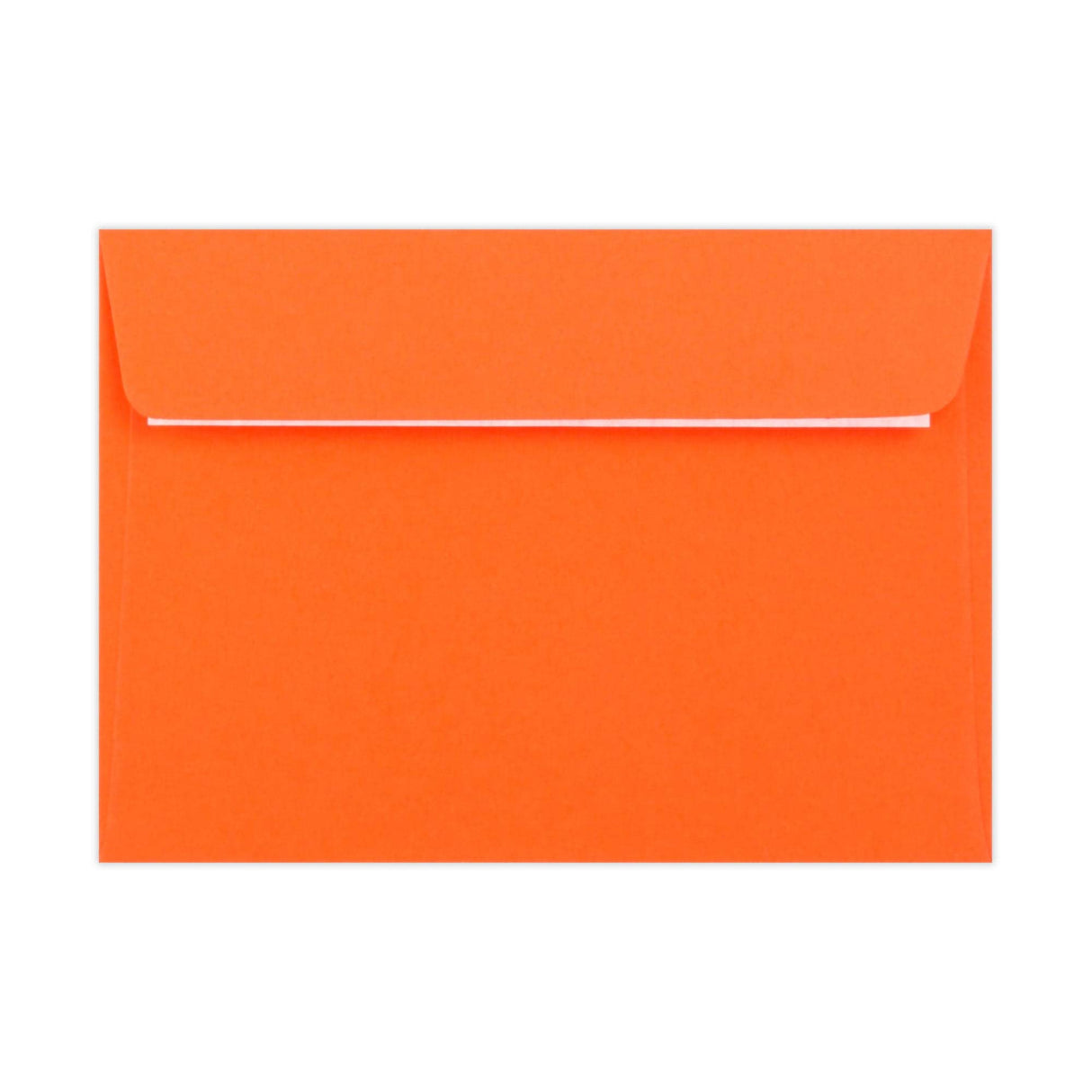 Orange konvolut 125x175 mm