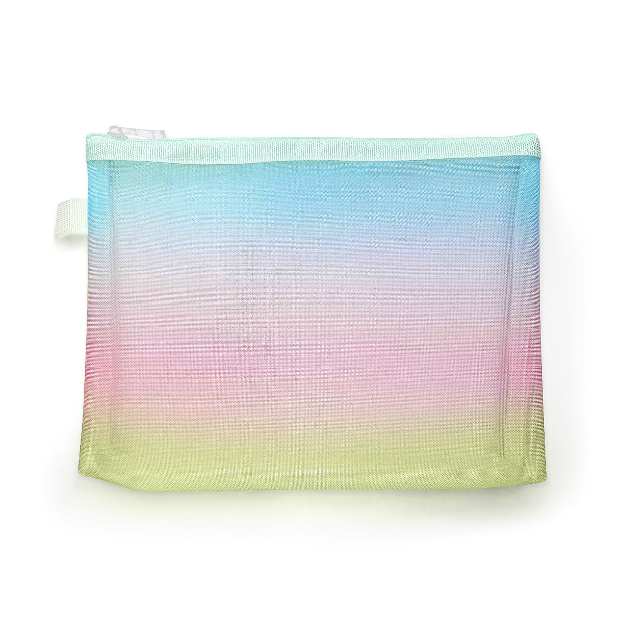 Gradient nylonnet-etui med lynlås
