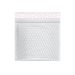 Metallic Finish Bubble Bag Mailers