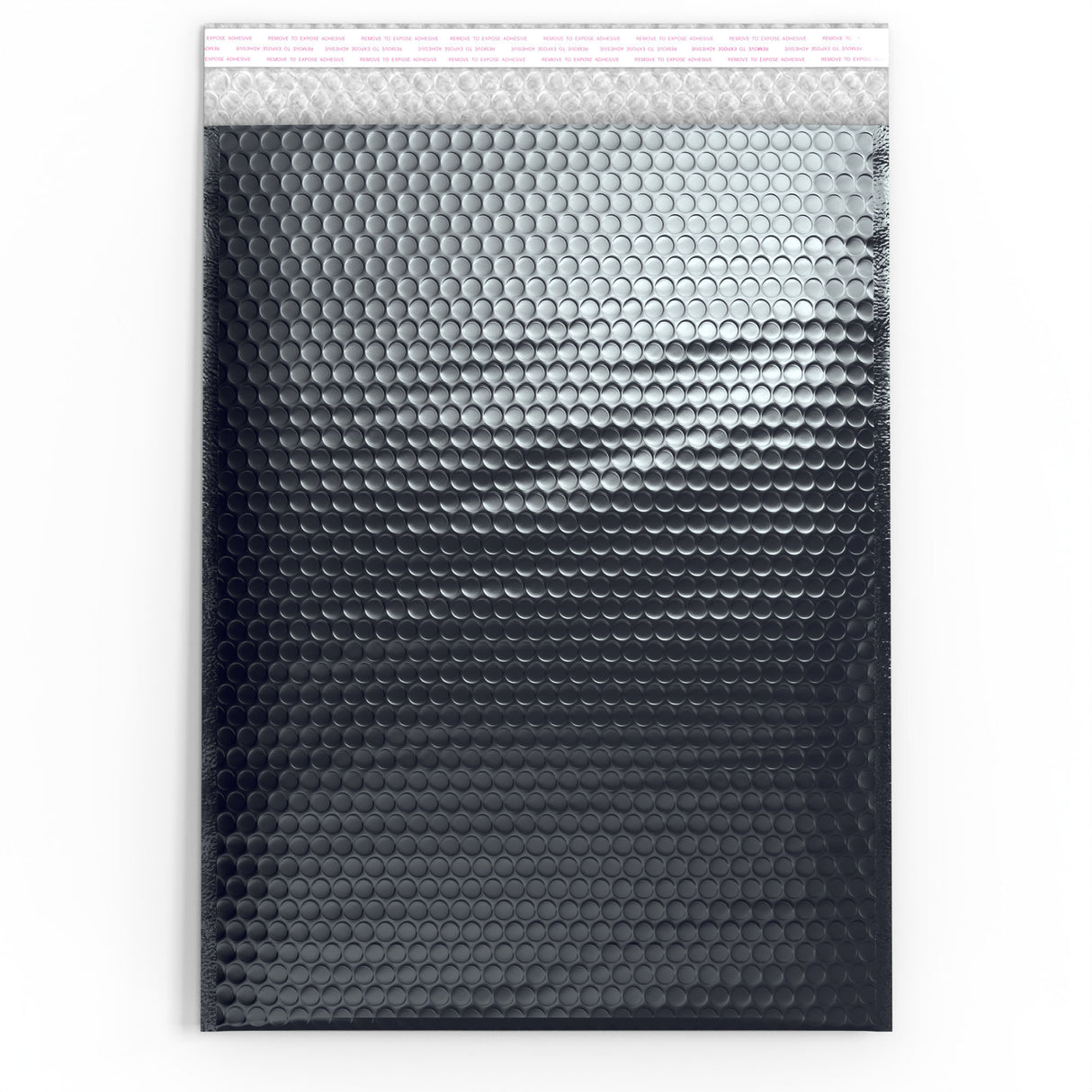 Boblekuvert med metallisk glans