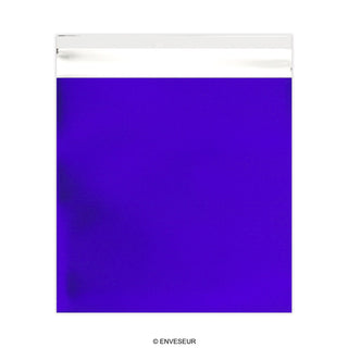 Farvede, matte folieposer