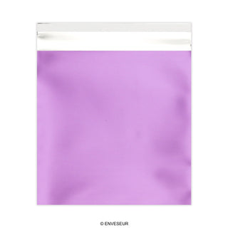 Farvede, matte folieposer