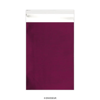 Farvede, matte folieposer