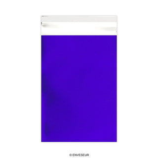 Farvede, matte folieposer