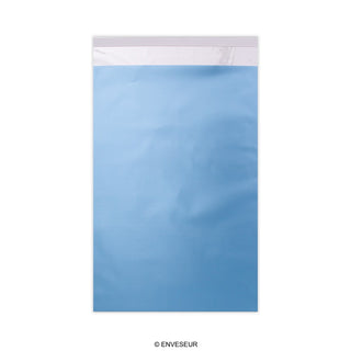 Farvede, matte folieposer