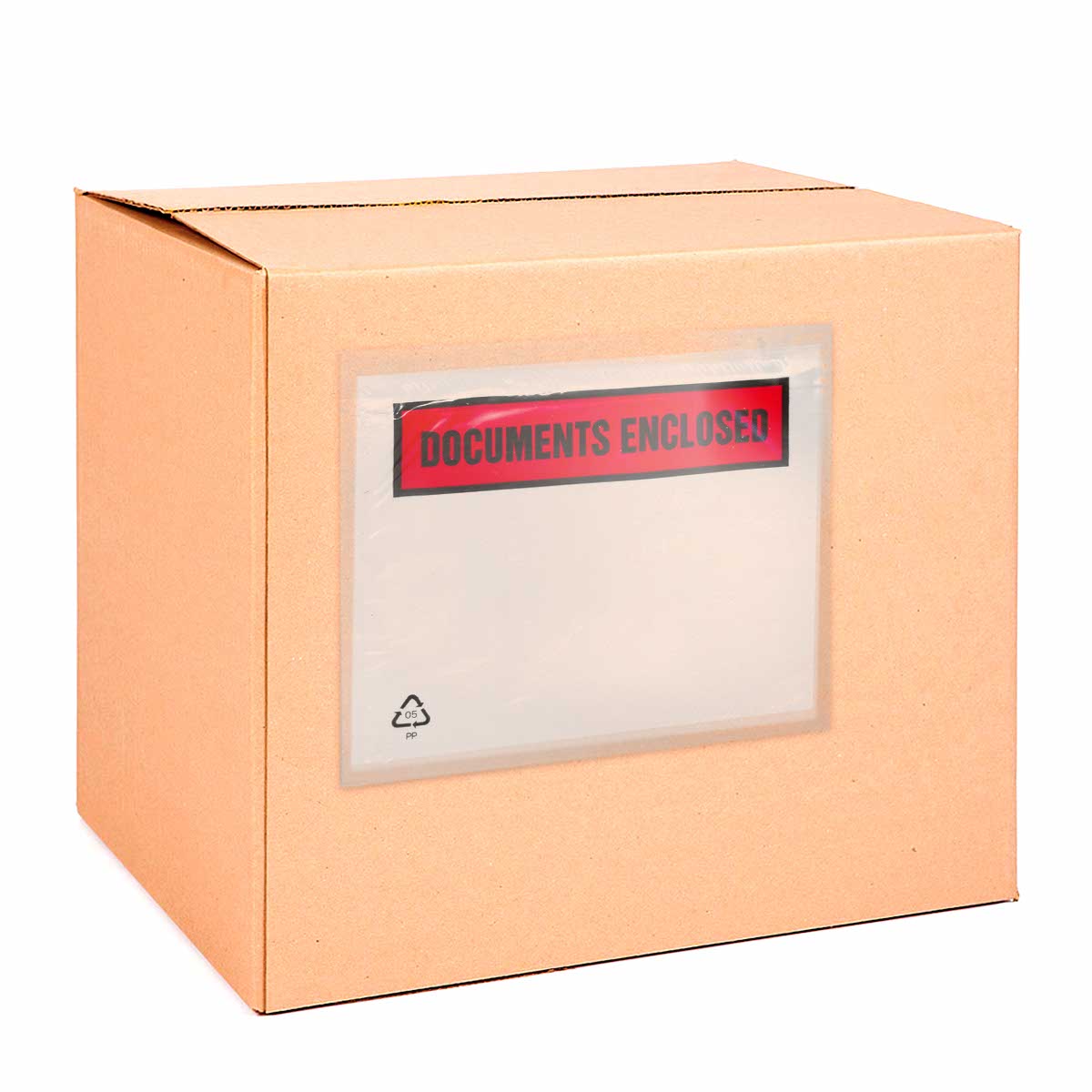 Papirlommer til vedlagte dokumenter - Trykt