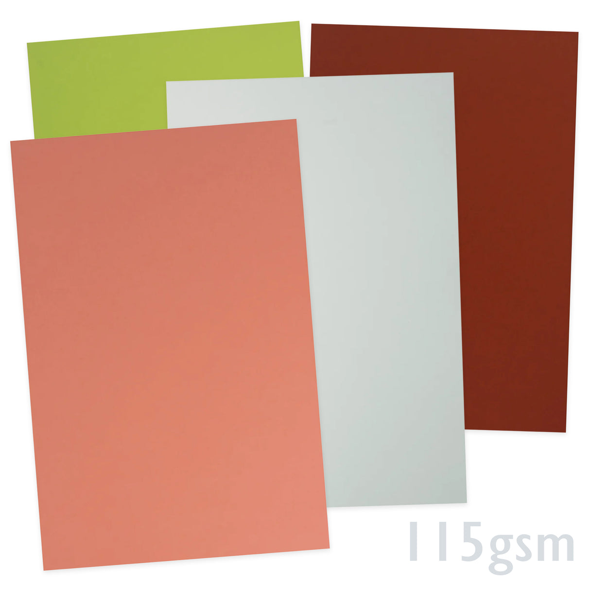 Sirio Color papir assorteret 115g/m² - 50 ark