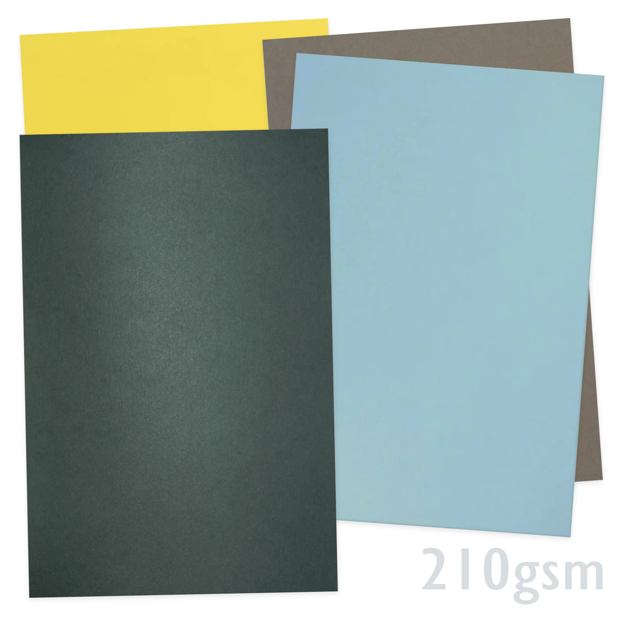 Sirio Color papir 210g/m² - 25 ark