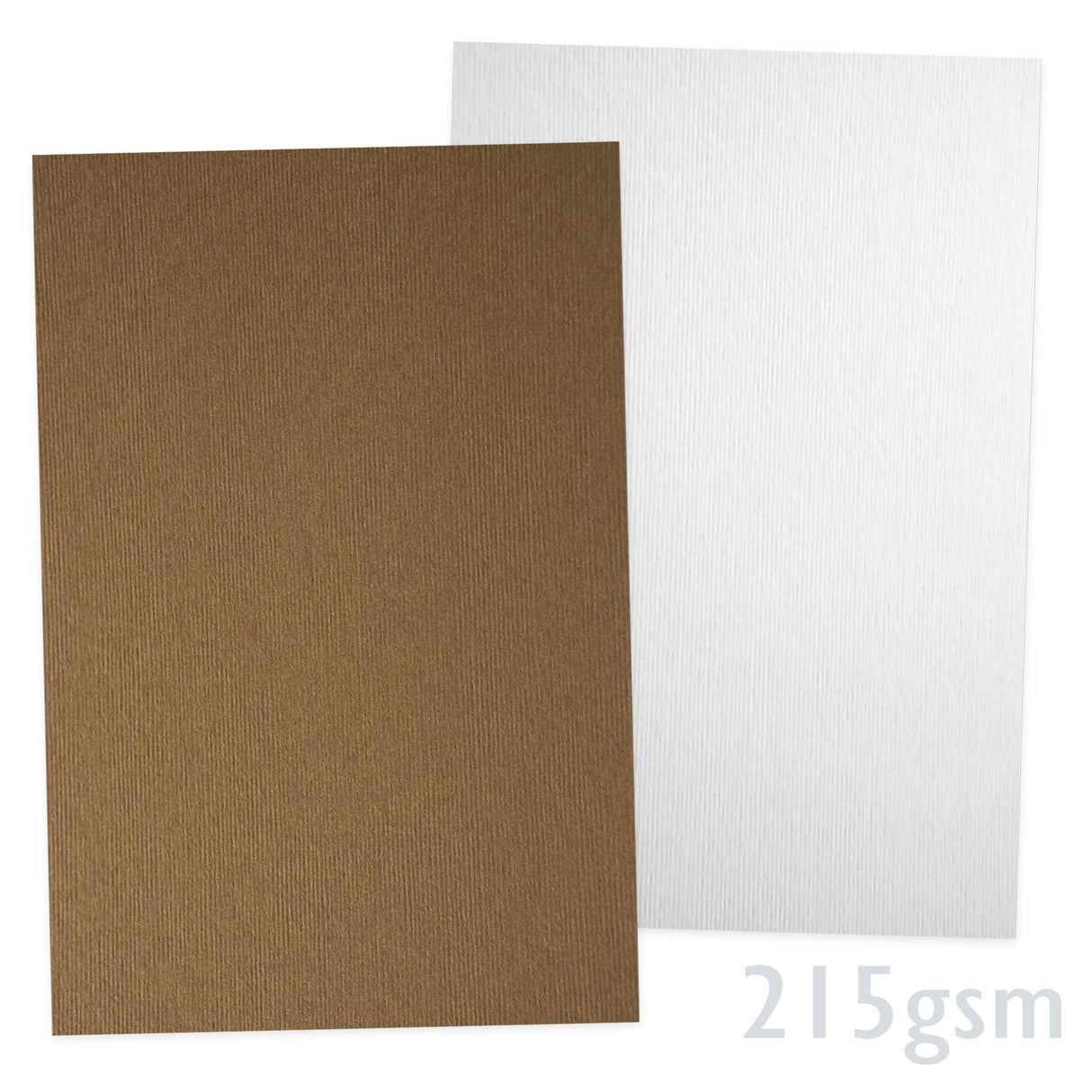 Linnedstruktureret papir 215g/m² - 10 A4 ark