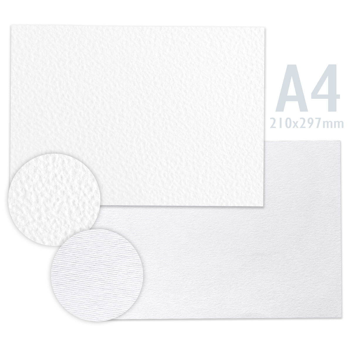Dekorativt Struktureret Papir 300 g/m² pakke