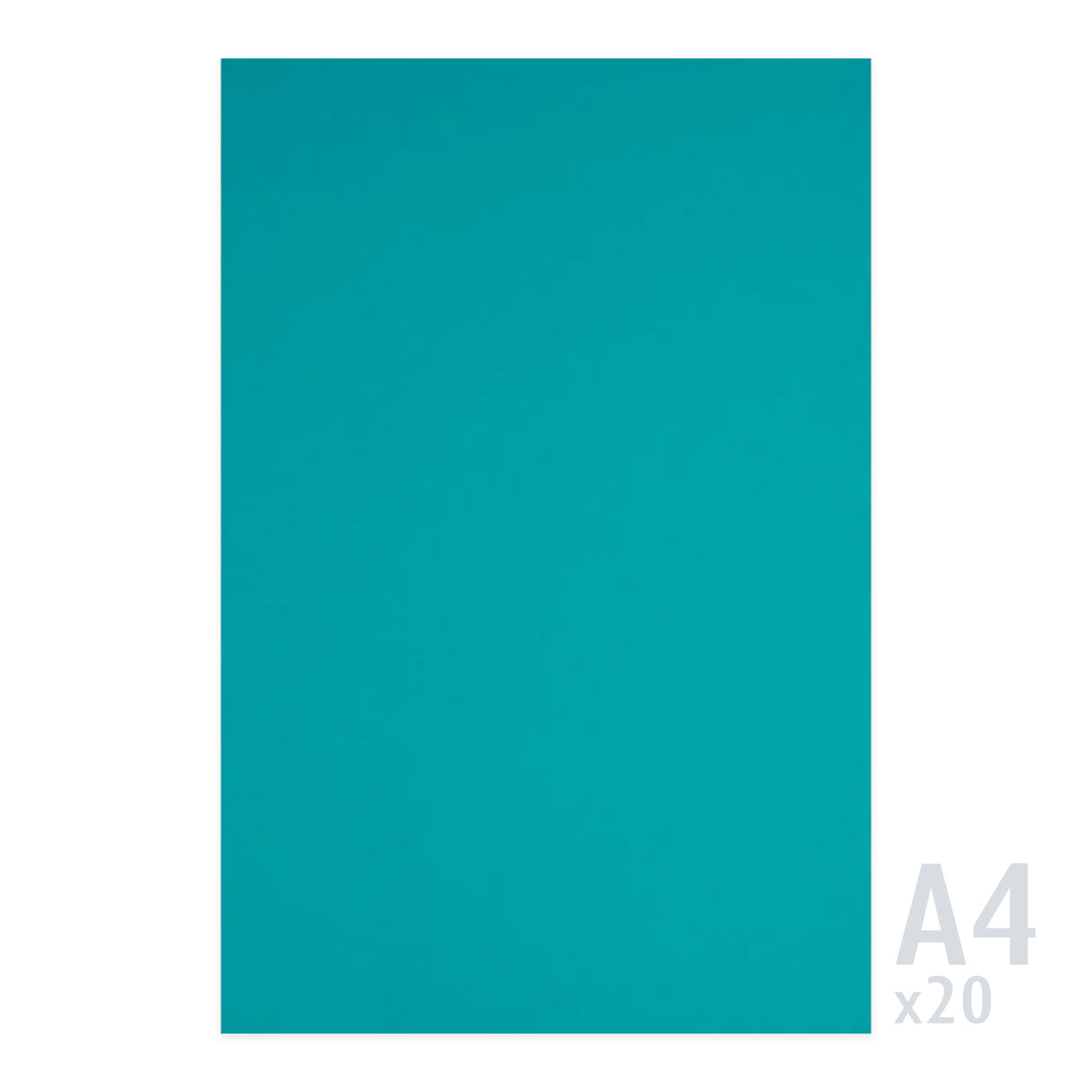 Sirio Color papir assorteret 170g/m² - 20 ark