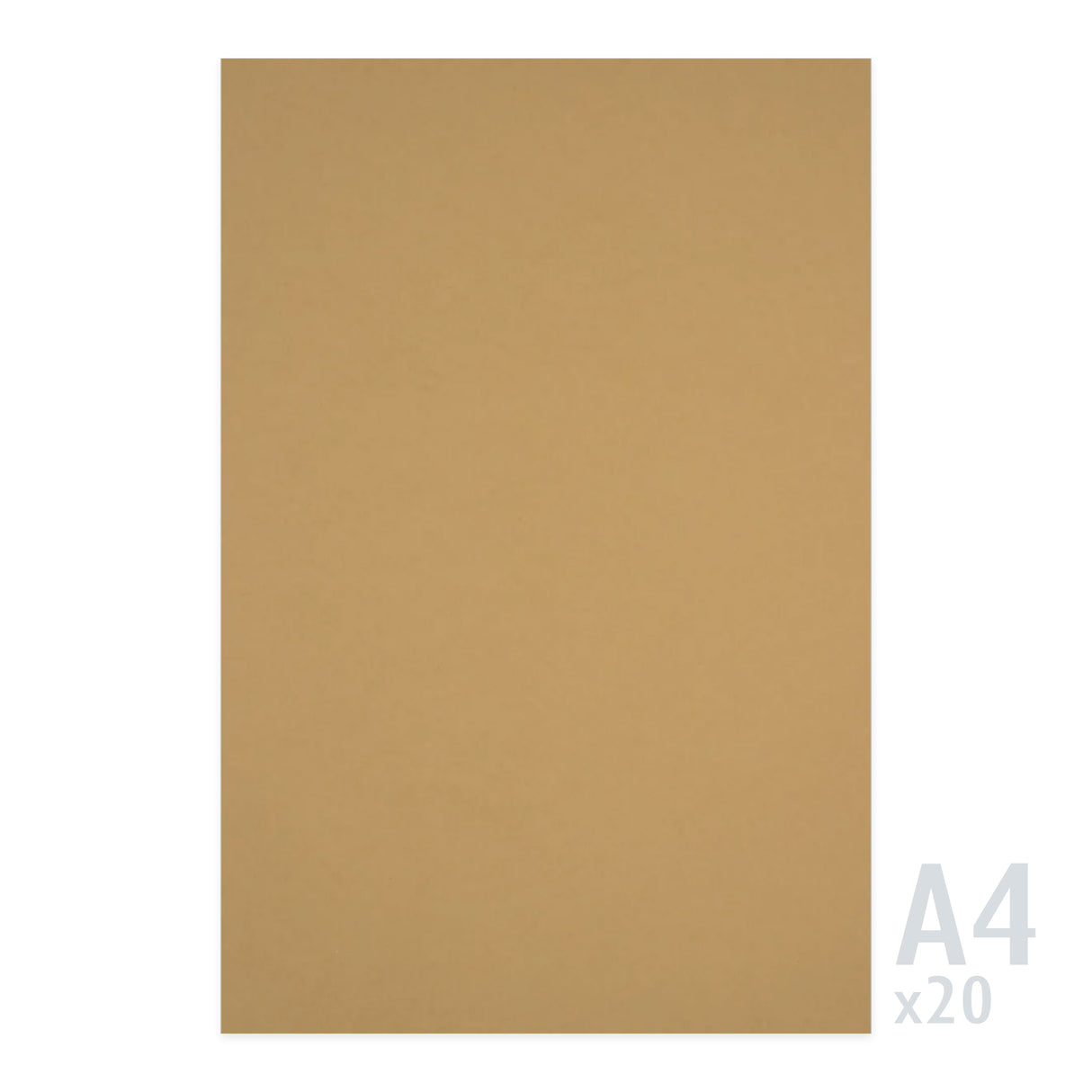 Sirio Color papir assorteret 170g/m² - 20 ark