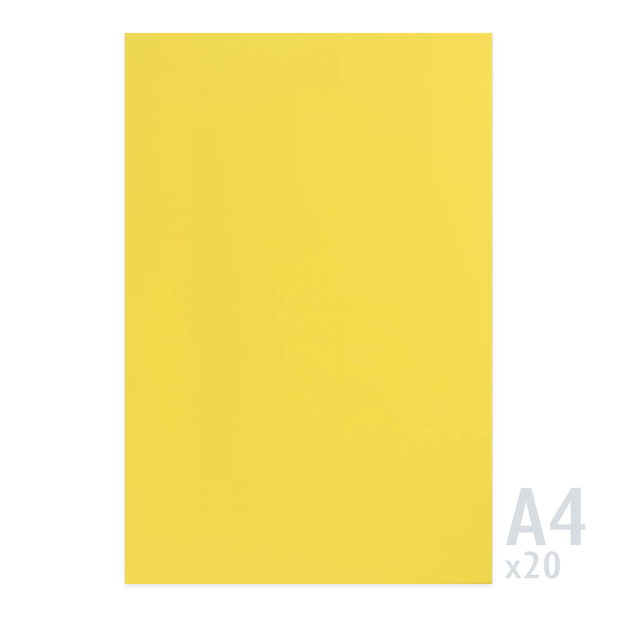 Sirio Color papir assorteret 170g/m² - 20 ark