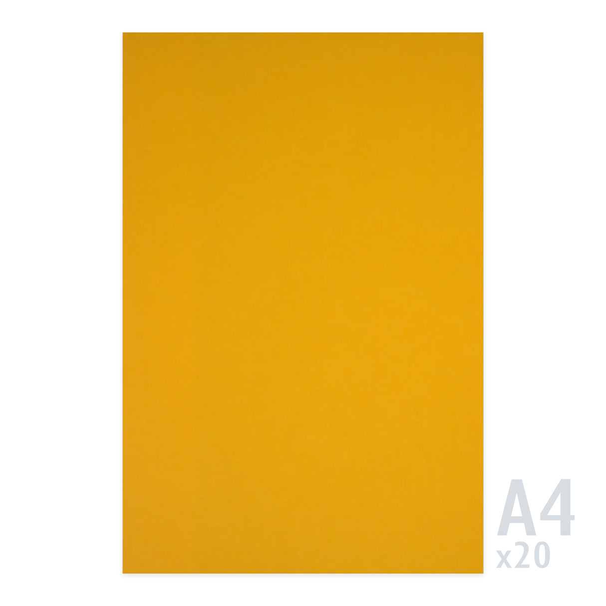 Sirio Color papir assorteret 170g/m² - 20 ark