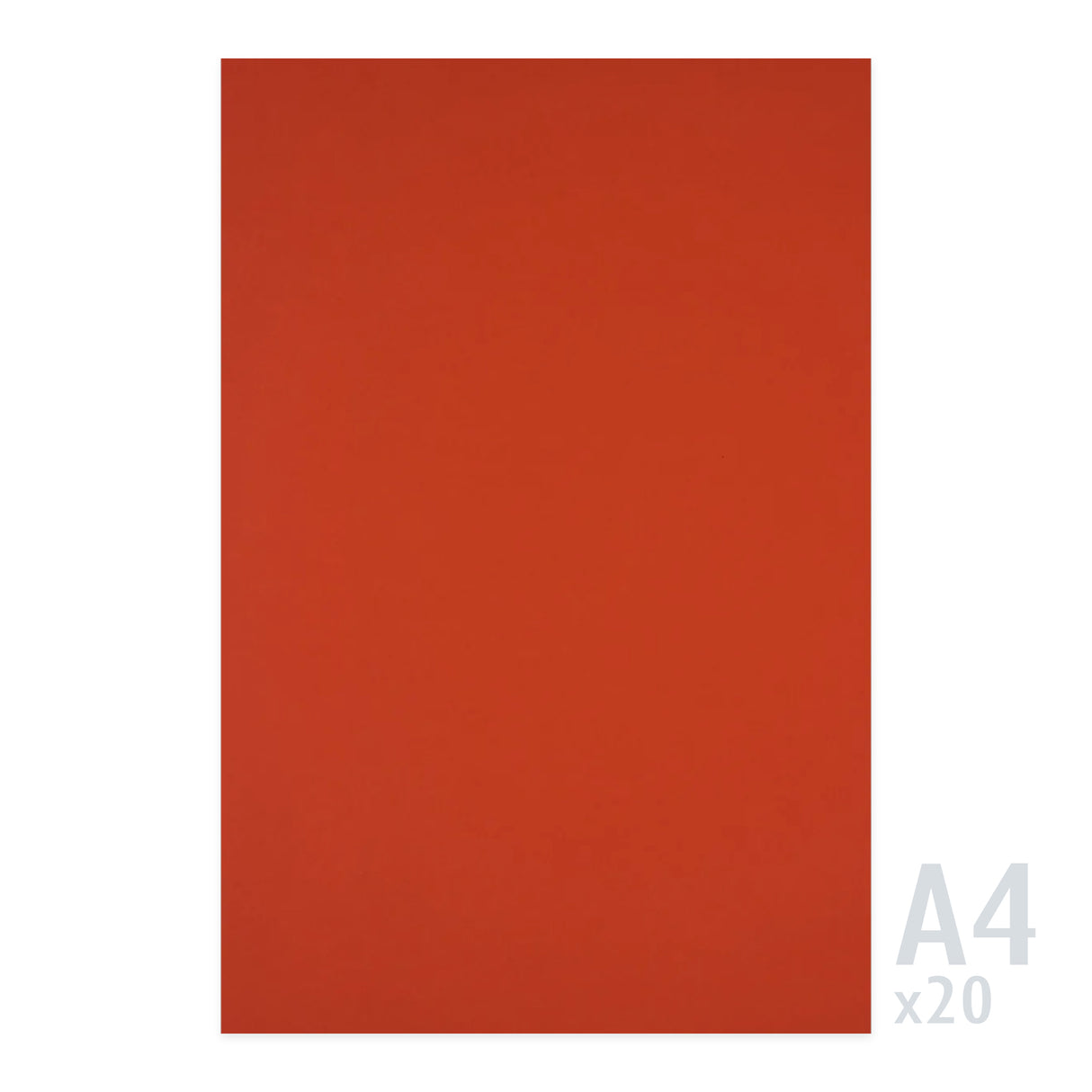 Sirio Color papir assorteret 170g/m² - 20 ark