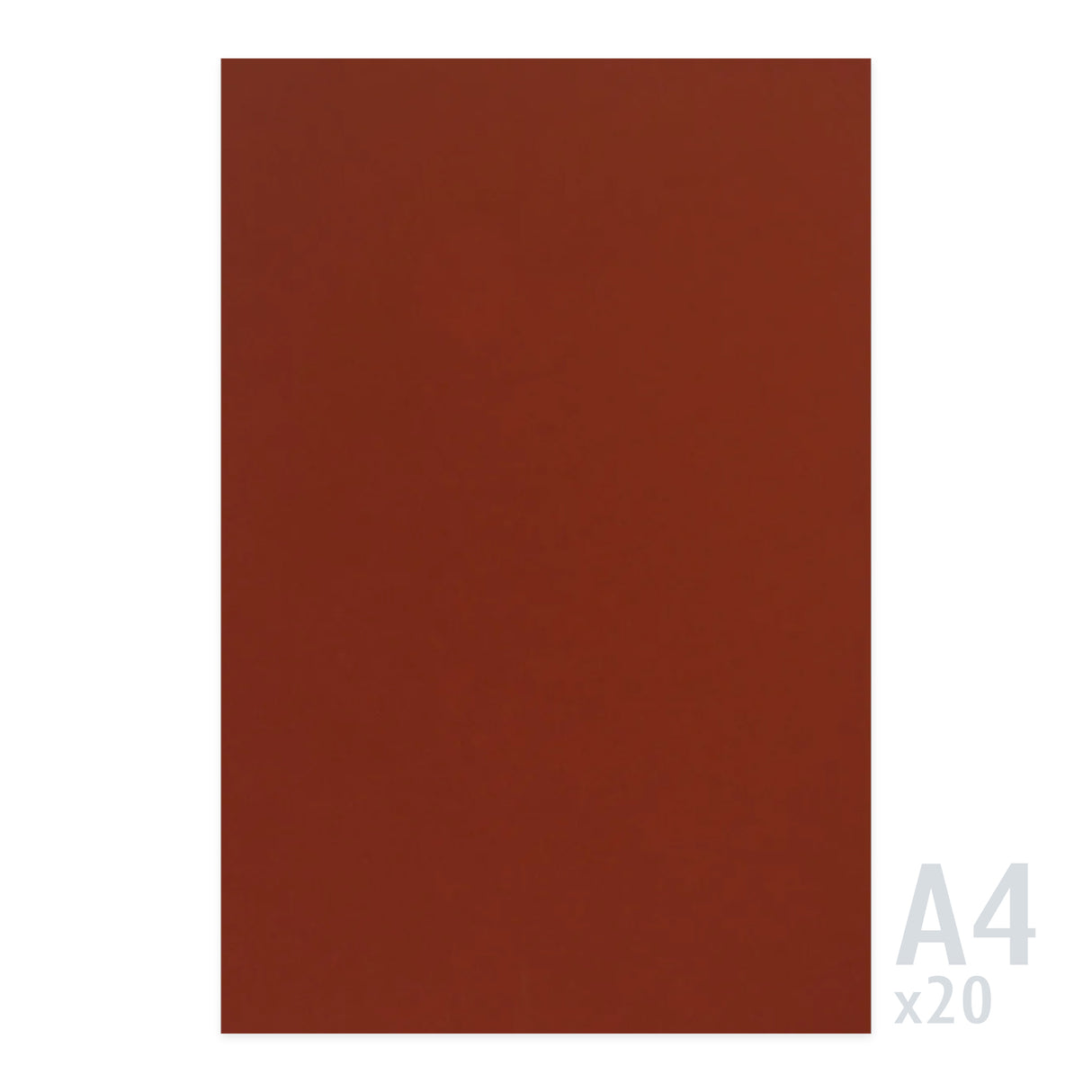 Sirio Color papir assorteret 170g/m² - 20 ark