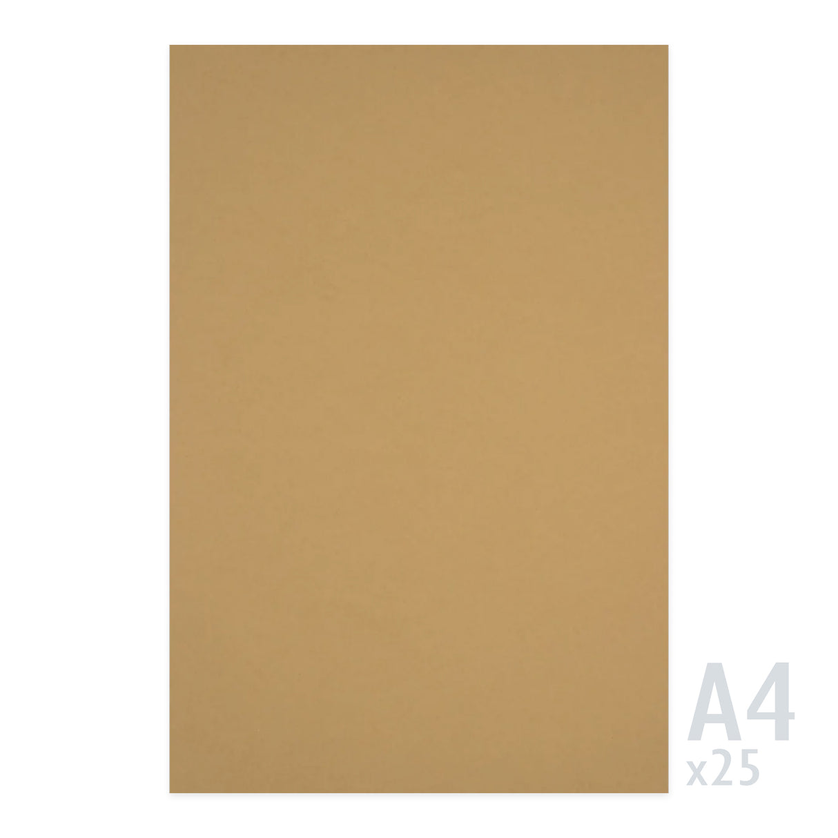 Sirio Color papir 210g/m² - 25 ark
