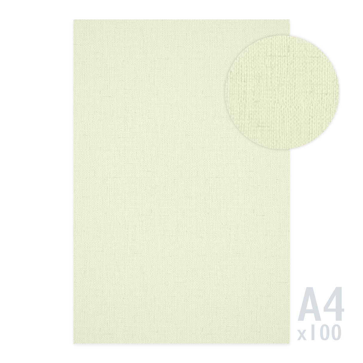 Linnedstruktureret papir 185g/m²