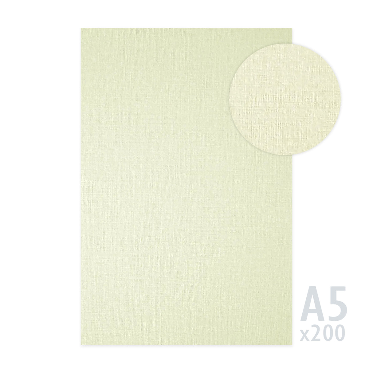 Linnedstruktureret papir 246g/m²