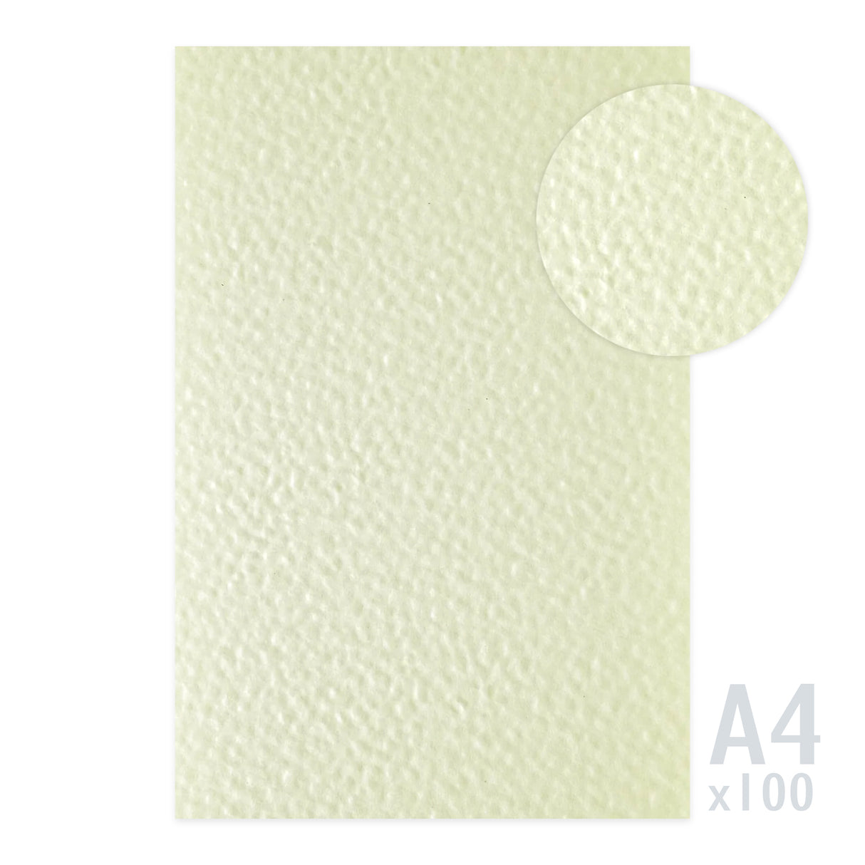 Hammerstruktureret papir 246g/m²
