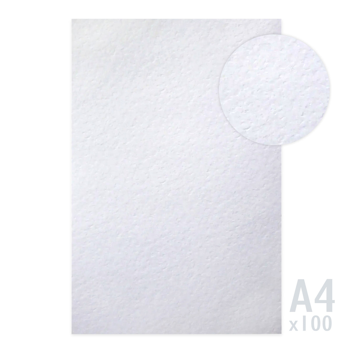 Hammerstruktureret papir 246g/m²