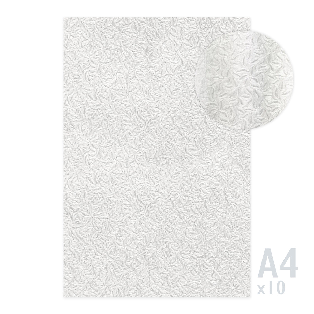 Gennemsigtigt papir 35g/m² - 10 A4 ark