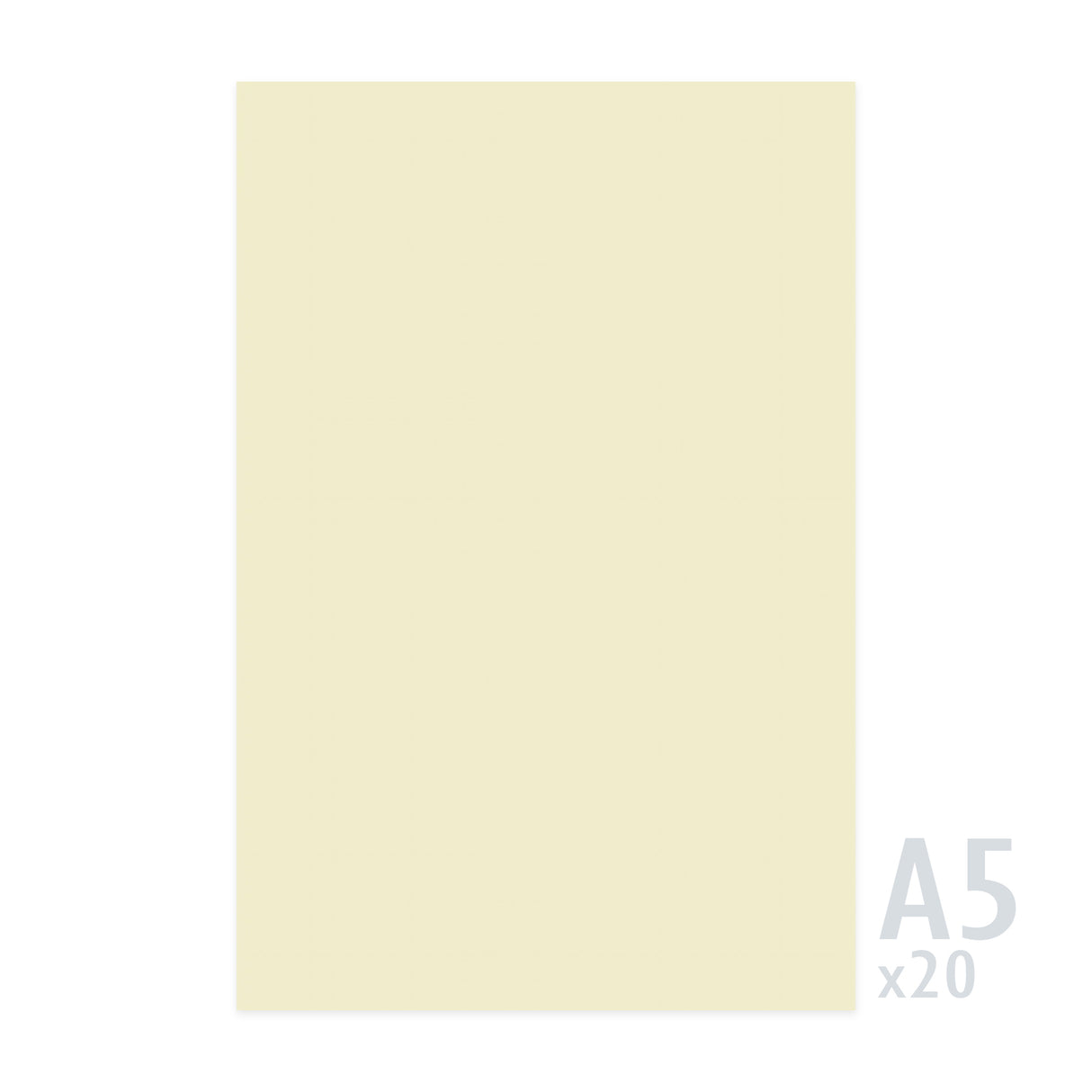 Lessebo papir 170g/m² - 20 ark