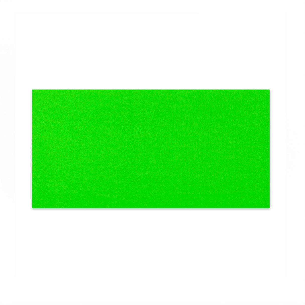 Neon-grøn konvolut 110x220 mm (DL)
