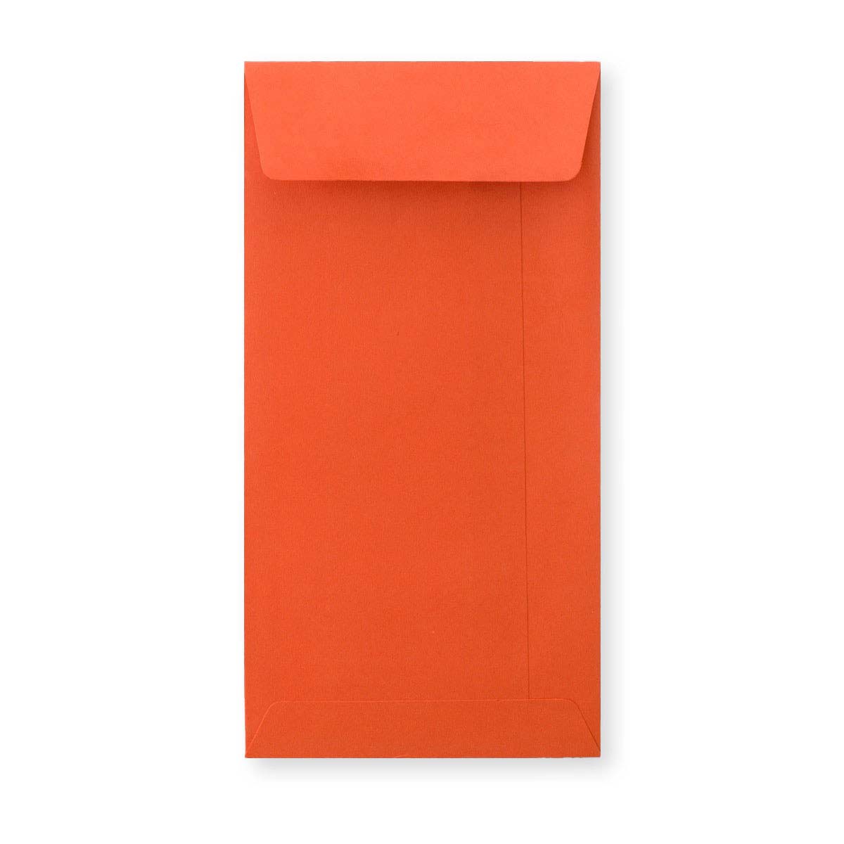 Orange lommekonvolut 220x110 mm (DL)