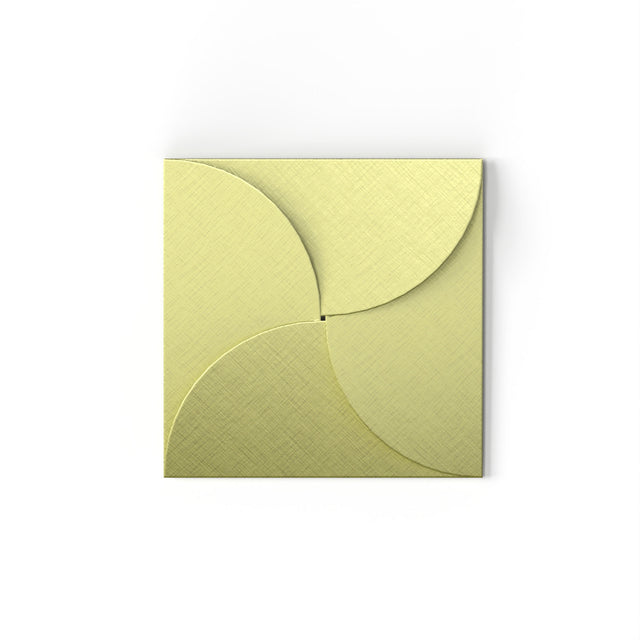 Pouchette Envelopes Bean Green 145 x 145 mm