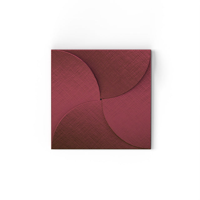Pouchette Envelopes Claret 145 x 145 mm