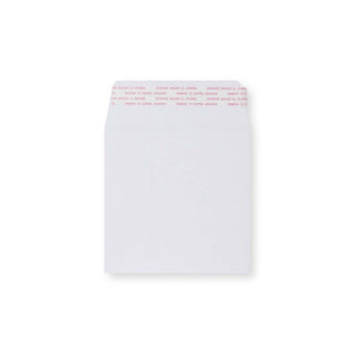 Hvid post-marque-konvolut 140x140 mm