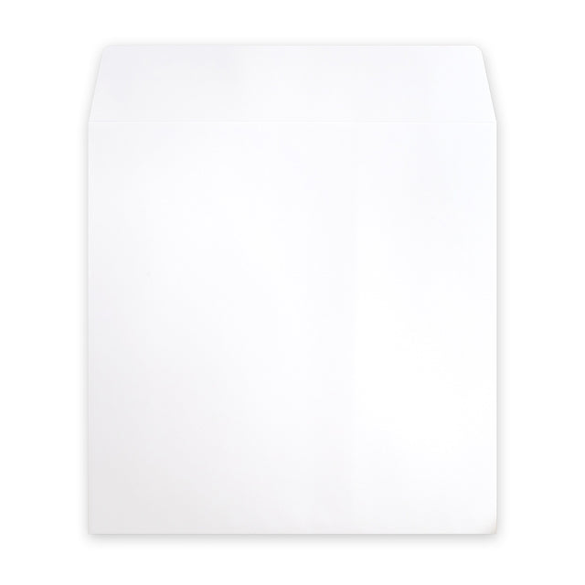 White Luxury Peel & Seal Envelope (164 x 164mm)