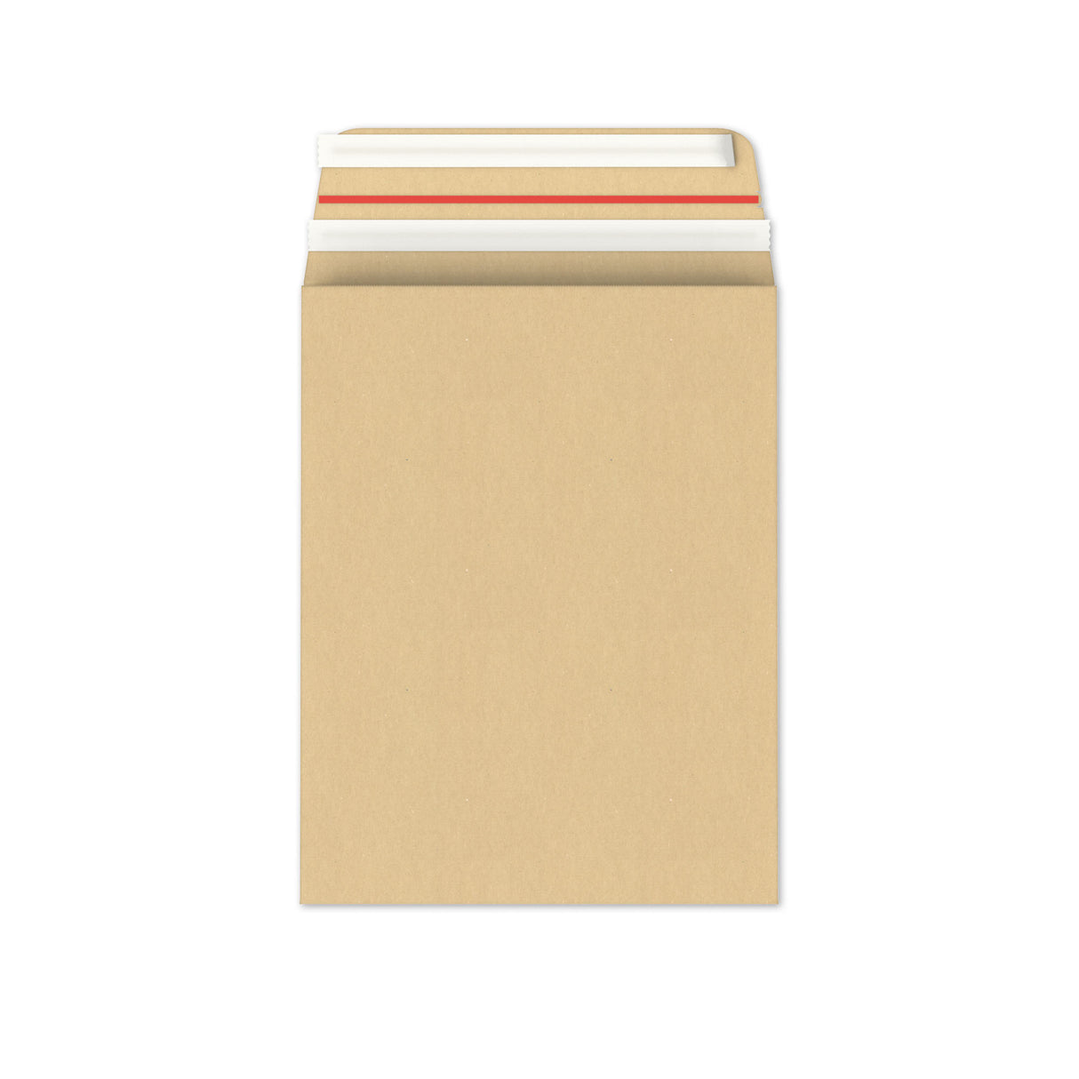 Genanvendelig postpose af papir 353 x 250 x 50 mm