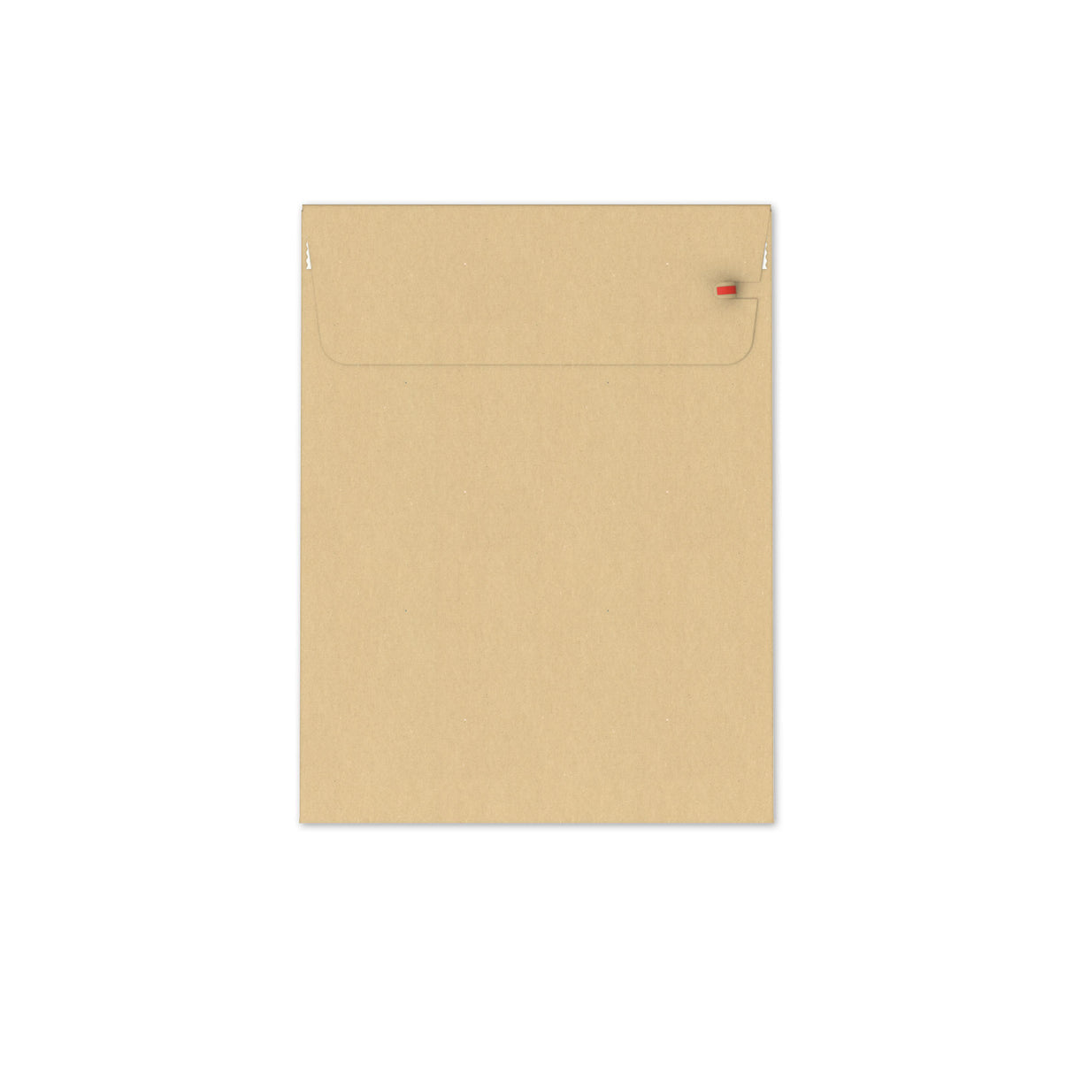 Genanvendelig postpose af papir 353 x 250 x 50 mm