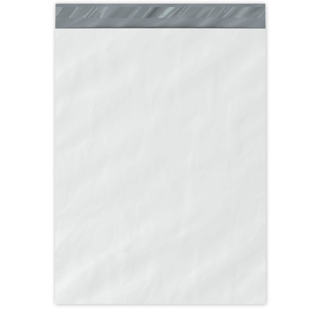 Hvide forsendelsesposer af polyethylen