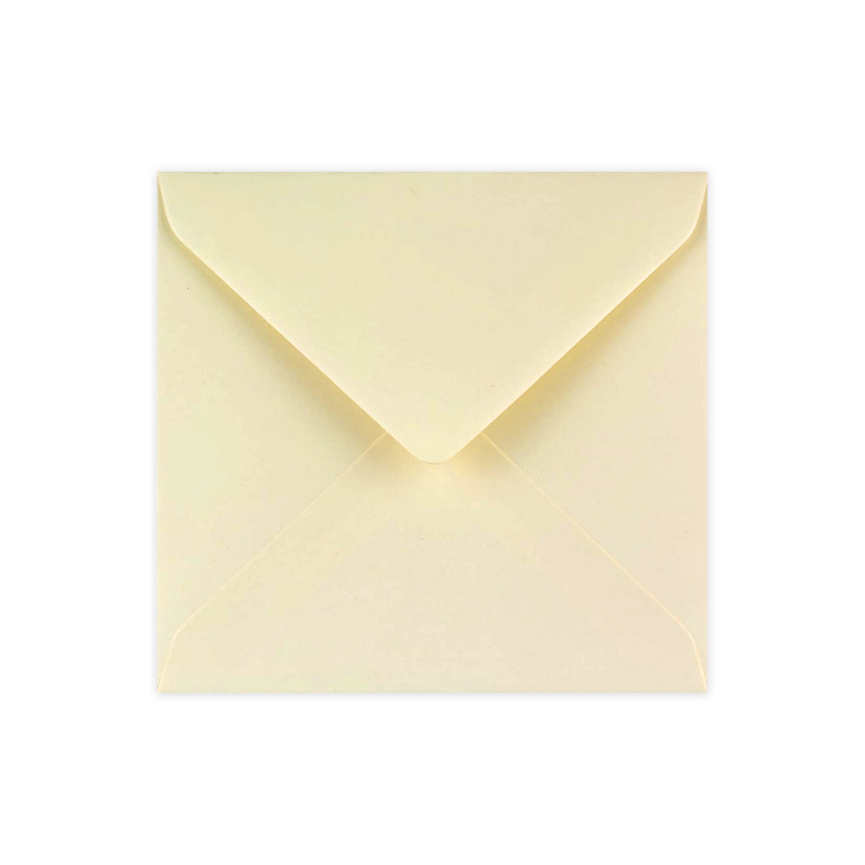 Vævet elfenbenskonvolut 155x155 mm