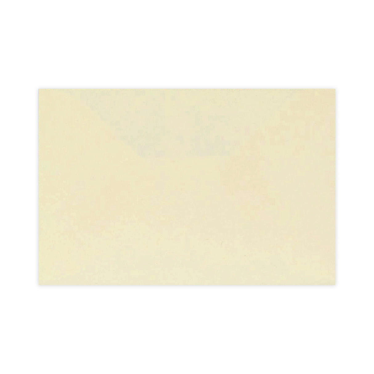 Vævet elfenbenskonvolut 62x94 mm