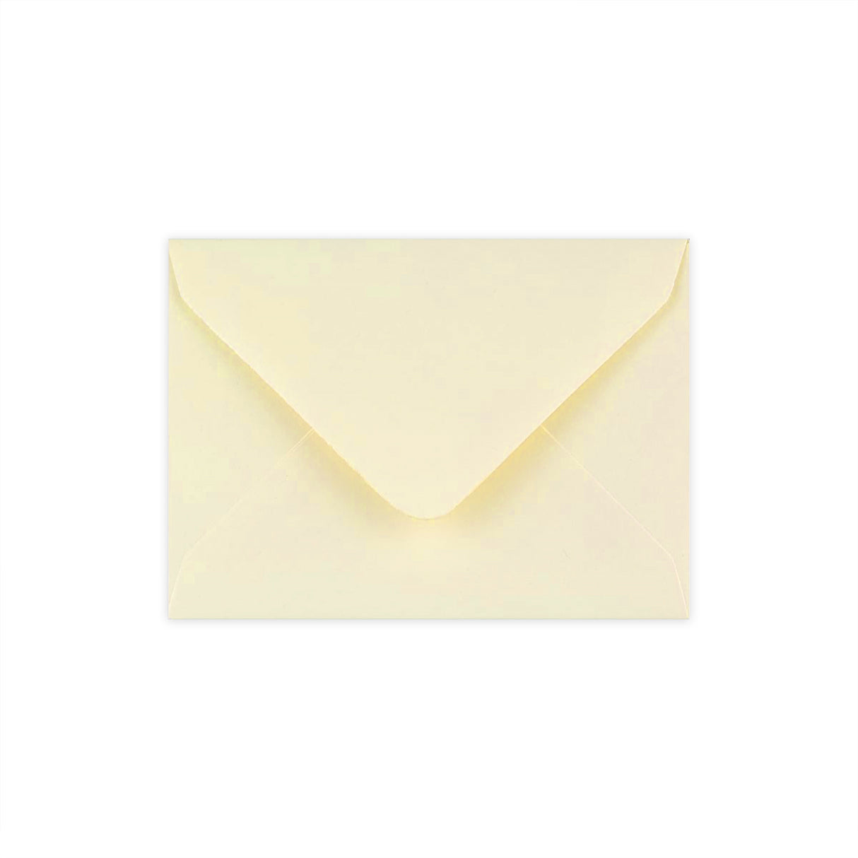 Vævet elfenbenskonvolut 82x113 mm (C7)