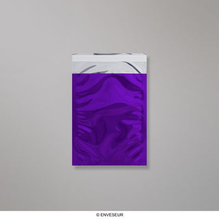 Folieposer med metallisk glans