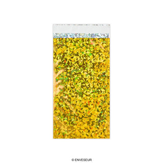 Holografiske folieposer