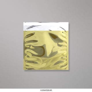 Folieposer med metallisk glans