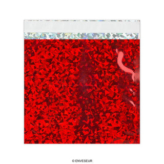 Holografiske folieposer