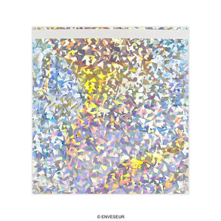 Holografiske folieposer