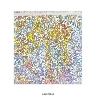 Holografiske folieposer